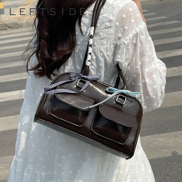Designer Ribbon Underarm Bag